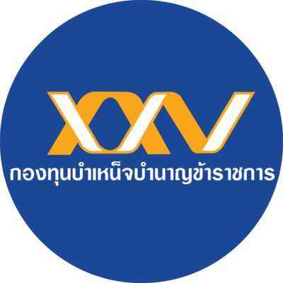 Logo กองทุนบำเหน็จบำนาญข้าราชการ